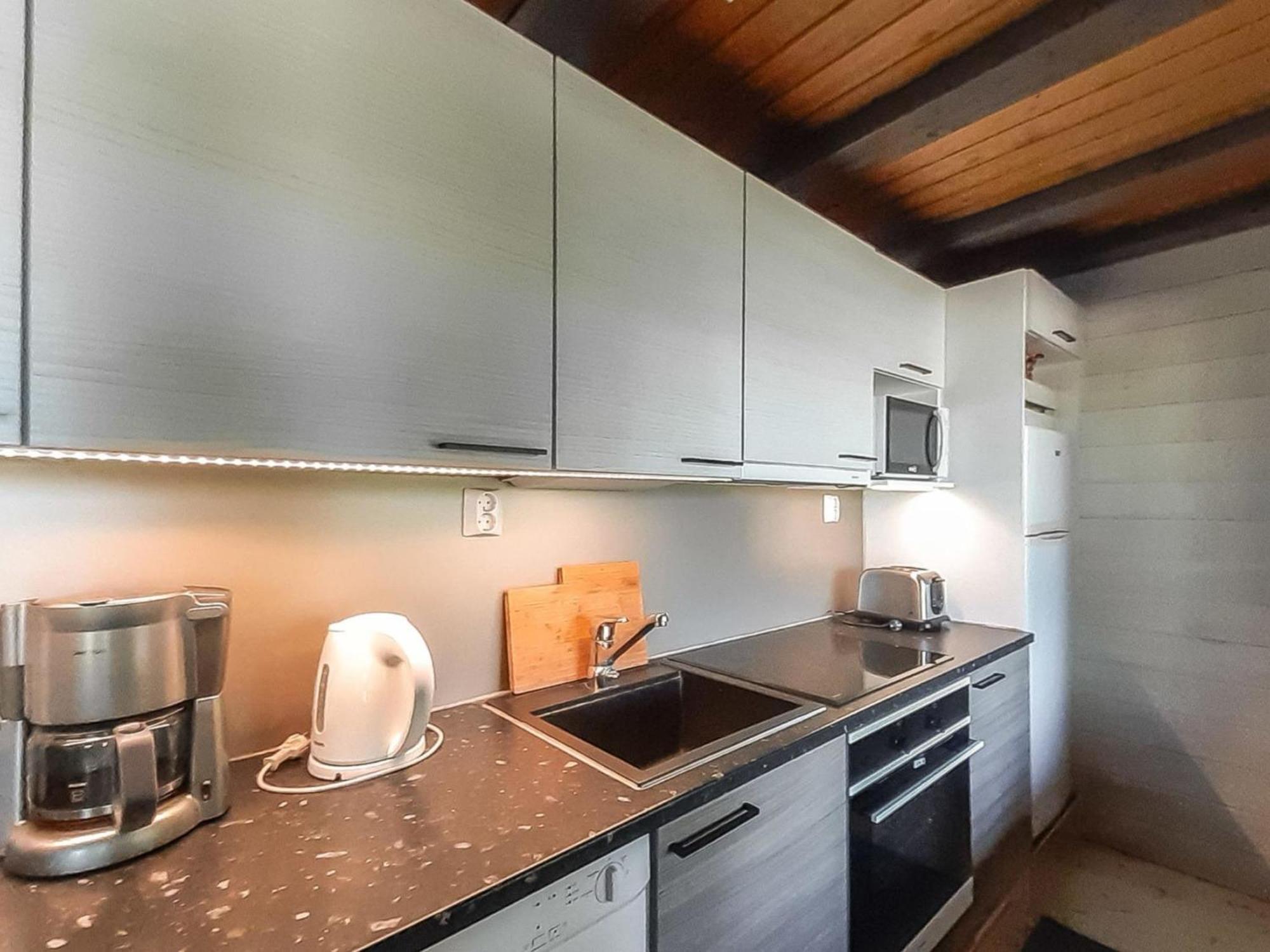 Holiday Home Mustalampi 2 Kurkiaura By Interhome Ruka Exterior foto