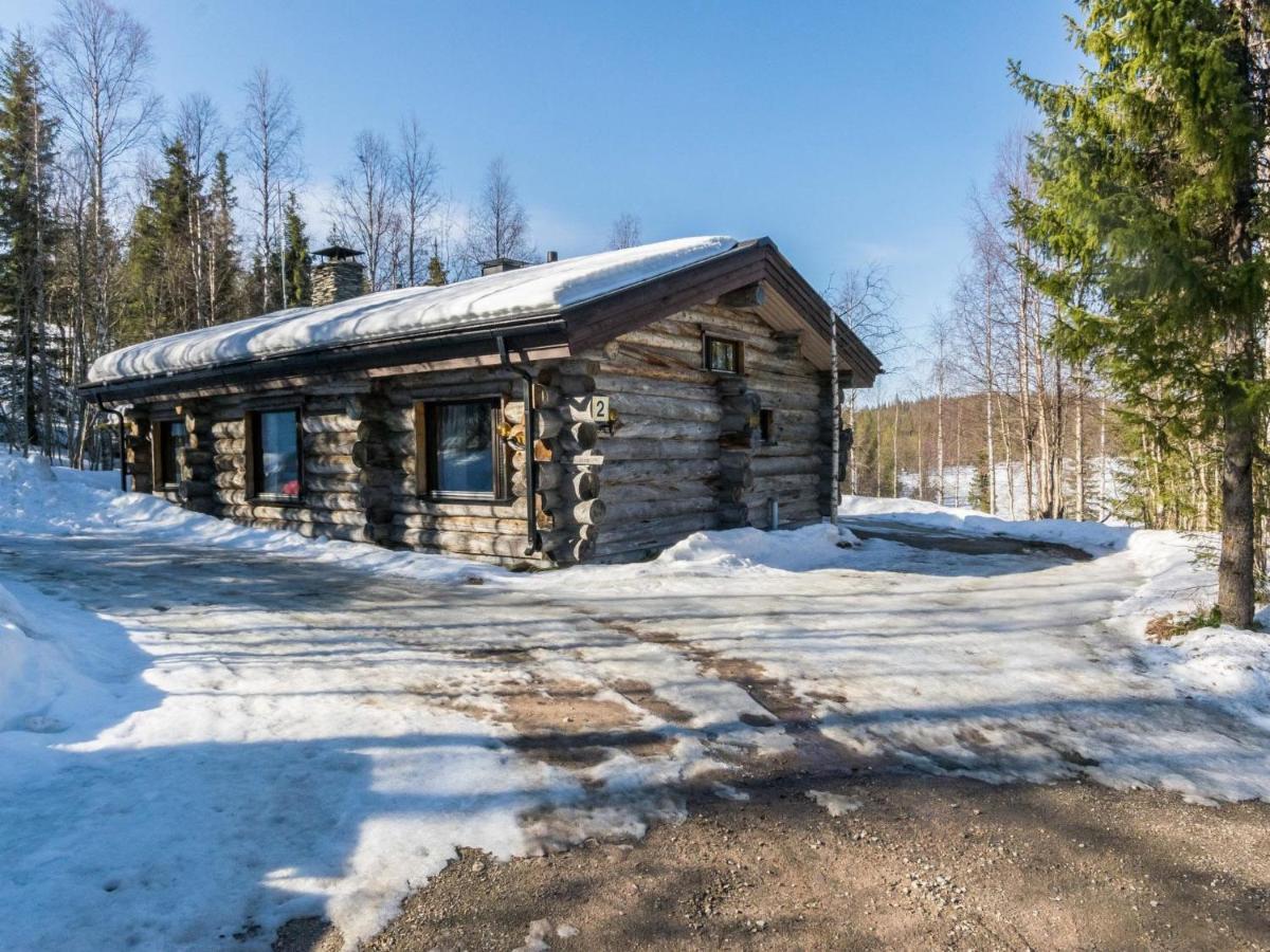 Holiday Home Mustalampi 2 Kurkiaura By Interhome Ruka Exterior foto