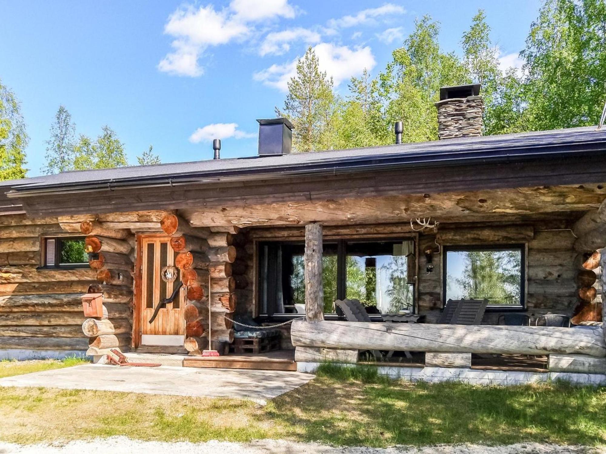 Holiday Home Mustalampi 2 Kurkiaura By Interhome Ruka Exterior foto
